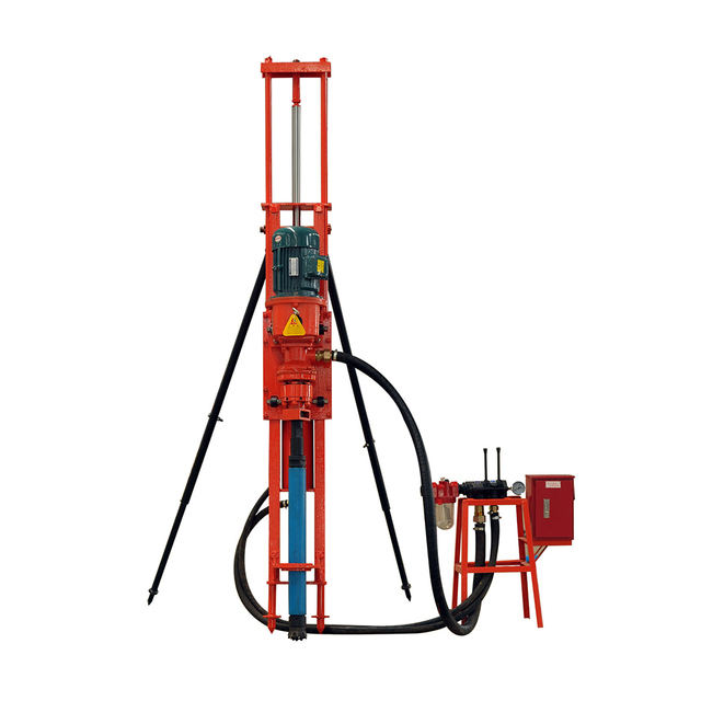 Industrial Pneumatic Drilling Machine for High-Power Mining and Tunneling