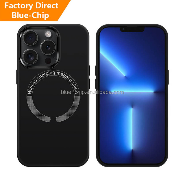 Yanchentian Shockproof Shell Wholesale Cell Custom Mobile Phone Case Iphone16 Liquid Silicone Magnetic Cover Waterproof Luxury