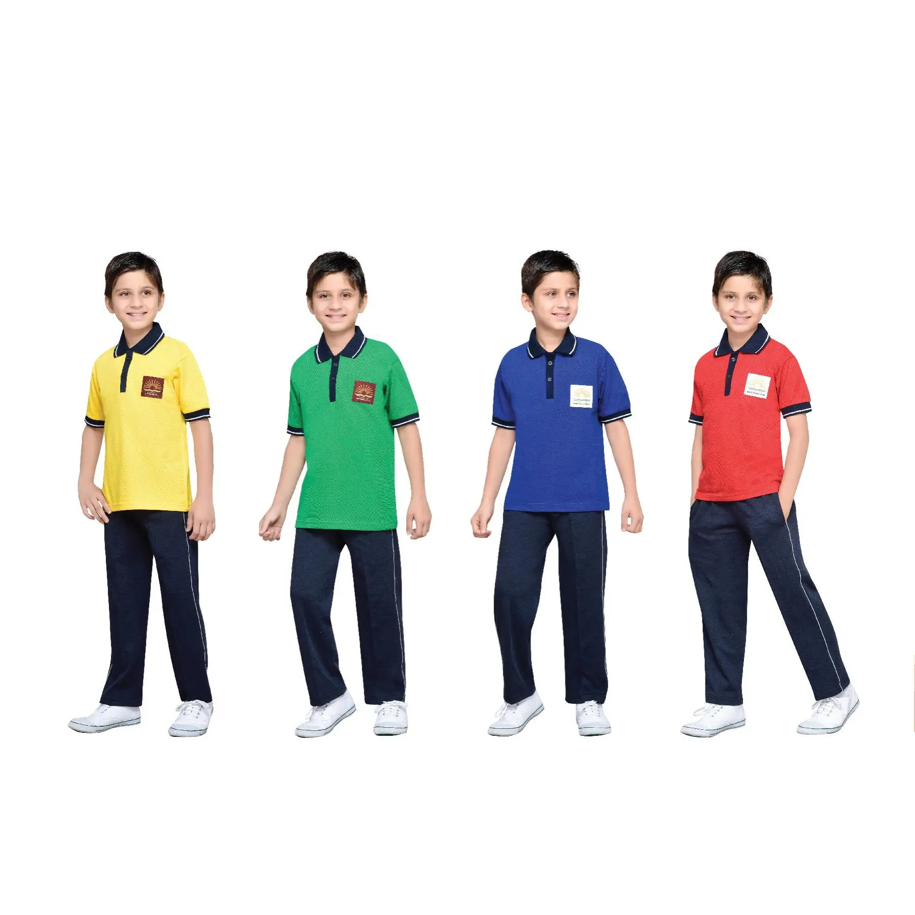 Jungen Kleidung Active wear Custom ized Sports Wear Baseball Uniform Set Jungen Fußball kleid Sport kleidung zu einem vernünftigen Preis
