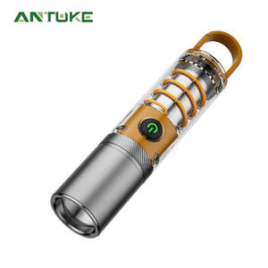 Linterna de camping X10 LED recargable de aleación de aluminio con carga USB para iluminación de camping al aire libre - Product Image 2