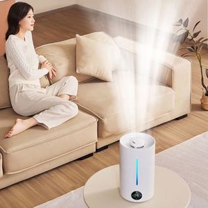 Household Appliances Ultrasonic Cool <b>Humidifiers</b> OEM Smart UV Small Fogger Wholesale AI Intelligent Desktop <b>Humidifier</b> Factory - Product Image 1