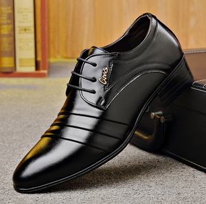 Chaussures décontractées à enfiler en cuir véritable, à bout carré, à plateforme haute, motif écossais, légères, confortables, grandes tailles, pour tous - Product Image 3