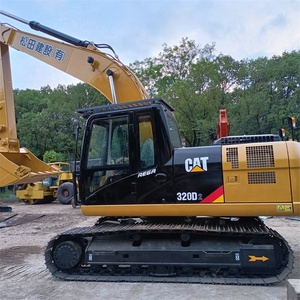 รถขุดตีนตะขาบ CAT320D ใช้20ton รถขุดตีนตะขาบขนาดใหญ่ Cat320D2 Cat320 - Product Image 2