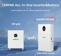 Système de Stockage d'Énergie Solaire Tout-en-un avec Onduleur 6.5kW 10kWh, Batterie Lithium LiFePO4 51.2V 48V pour Sauvegarde Domestique, Vente Directe Usine CKMINE