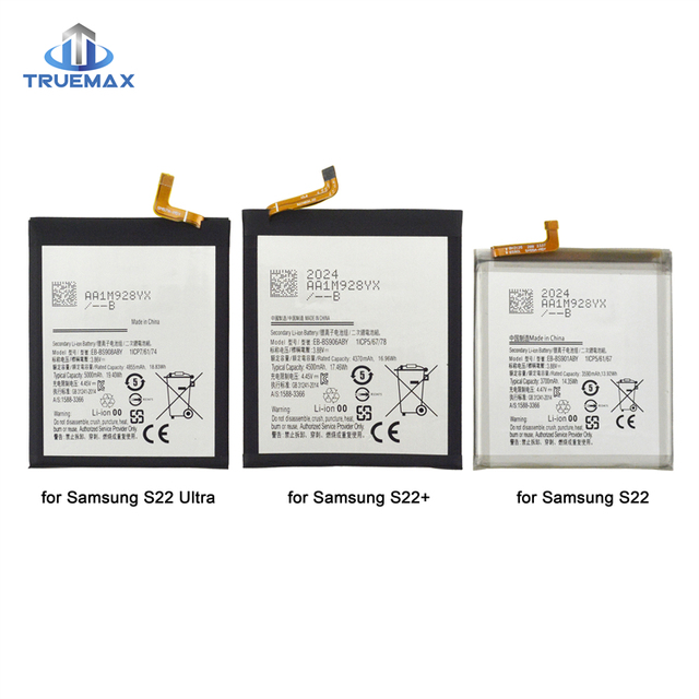 Bateria for S8 S9 S10 S20 Plus S21 ultra S22 Note 10 20 A10 A12 A13 A20 A22 A30 A31 A32 A50 A52 A70 A71 5g Original Battery