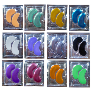 <strong>Cosmetics</strong> <strong>Manufacturer</strong> Collagen Eye Gel Pads Remove Eye Bags Customized Colored Dark Circles Crystal Collagen Eye Gel Patches - Product Image 4