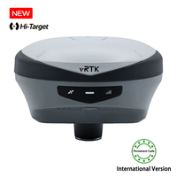 HI-TARGET IRTK20/V300 AR Stakeout RTK con Código Permanente Sin Fallos Incluye Estación Base y Estación Móvil GPS Diferencial RTK