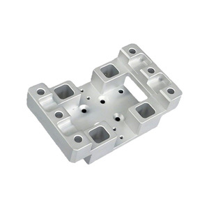 ชิ้นส่วนบล็อกอะลูมิเนียมอัลลอยด์ 6061/7075 ผลิตด้วยเครื่อง CNC ตามแบบที่กำหนด ความแม่นยำสูงด้วยการกัดซีเอ็นซี  ความคลาดเคลื่อน 0.01 มม. สำหรับอุปกรณ์อัตโนมัติ - Product Image 2