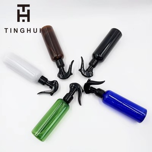 ขวดสเปรย์พลาสติกใสสีขาวอำพัน ขนาด 30 มล. 50 มล. 100 มล. 120 มล. 150 มล. 200 มล. 250 มล. 500 มล. สำหรับบรรจุภัณฑ์เครื่องสำอาง แบบพ่นฝอยละเอียด - Product Image 6