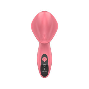 9種類の強力な振動モード、LCDディスプレイ搭載、静音ミニGスポットクリトリスバイブレーター、乳首刺激セックストイ、女性用バイブレーターワンド - Product Image 6