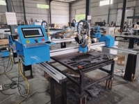 Machine de découpe laser à fibre à portique portable, vente directe d'usine