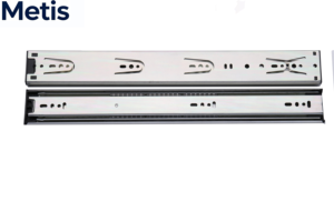 工場卸売 カスタムキッチン モダンアイアン引き出しスライド-50mmヘビーデューティーサイレントテレスコピックチャンネル（キャビネット用） - Product Image 2