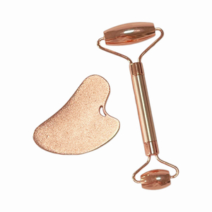 Outil de massage anti-âge Gua Sha en alliage de zinc Gua Sha Heart Shape - Product Image 1