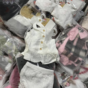<span class=keywords><strong>Ropa</strong></span> Infantil Popular <span class=keywords><strong>de</strong></span> Verano 2026, Lote Mixto, <span class=keywords><strong>Ropa</strong></span> Infantil Moderna al por Mayor - Product Image 5