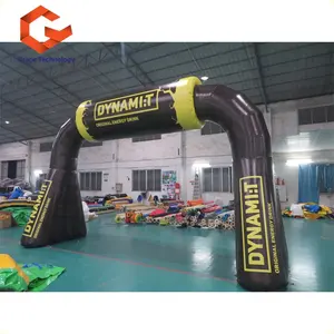 Custom Inflatable Arch Model Advertising Inflatable Race Start Finish Line Arch Archway For Outdoor