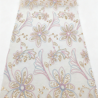 Tissu à paillettes 270GSM, motif écaille de diamant, polyester, taille personnalisée pour chaussures de fête, sacs, robes