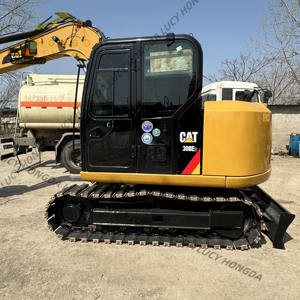 ผลิตในญี่ปุ่น รถขุดตีนตะขาบ Caterpillar ของแท้ มือสอง รุ่น Cat 308 308E 308E2 น้ำหนัก 8 ตัน รถขุดขนาดเล็กมือสอง Cat308E Cat320E2 - Product Image 3