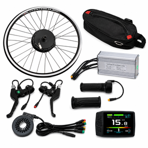 <span class=keywords><strong>Kit</strong></span> de Conversión para <span class=keywords><strong>Bicicleta</strong></span> Eléctrica con Motor de Buje Sin Escobillas de 48V 500W 750W, 25A, Rosca Trasera, para Bicicletas de Montaña de <span class=keywords><strong>26</strong></span>, 27.5, 28 y 29 Pulgadas - Product Image 1