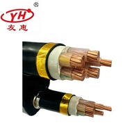 Cable de Minería Blindado de Alta Resistencia MYJV MYJV22 8.7/10kV XLPE, Retardante de Llama, Certificado MT818, Cable de Alto Voltaje para Minas de Carbón IEC