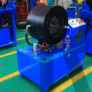 2022 gran oferta nueva máquina prensadora de manguera de goma hidráulica con componentes de núcleo de Motor para industrias de plantas de fabricación