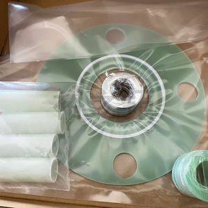 Jeu de joints isolants plats de type E G10PTFE ASME B16.5 pour utilisation industrielle - Product Image 3