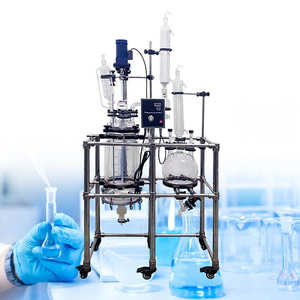 Réacteur en verre personnalisable de cristallisation pour la recherche de laboratoire et les industries chimiques - Product Image 1