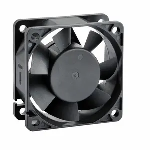 6025 Frame Axial Flow Fan Sleeve Bearing Air Purifier Cooling 6025 Industrial Fan POS Machine Ageing Oven 5V 12V Cooling System