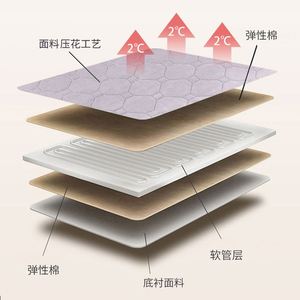 Manta de agua caliente con control de temperatura de pantalla de 2*1,8 - Product Image 3