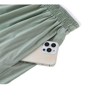 Supplier Gym Sport Casual Mid Waist Mens Training Spandex Elastic Waist <b>Athletic</b> Custom Logo Quick Dry Sports Shorts - Product Image 6