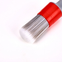 Ensemble de pinceaux de nettoyage de voiture en différentes tailles Fabricant de pinceaux ronds