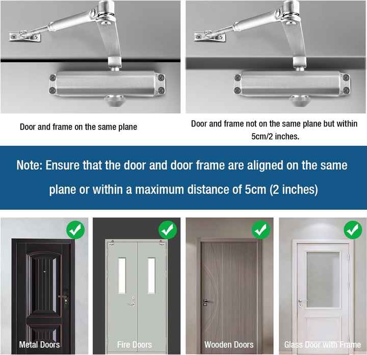Hands-free Convenience Modern Self-Closing Concealed Hydraulic Spring ...