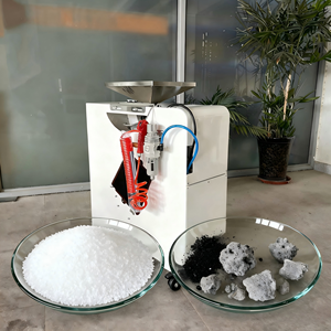 20-100 kg/std Mini Salz Farb sortierer Hochreine NaCl Sortiermaschine für industrielles und essbares Salz - Product Image 1