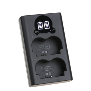 CAPTOR pengisi daya baterai kamera NP-W235 untuk <span class=keywords><strong>fujifilm</strong></span> XS20 XT5 XT4 GFX 100S 50S2 XH2S XH2 X-T4 X-T5 kamera USB pengisi daya slot ganda