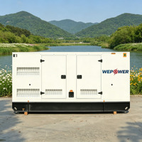 Groupe électrogène diesel Weichai WP4.1D113E200 80 kW 100 kVA à châssis ouvert avec ATS, contrôleur Deep Sea et panneau AMF, 1500 tr/min 1800 tr/min