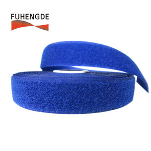 Industrial Strength Polyester/Nylon <strong>Hook</strong> <strong>and</strong> <strong>Loop</strong> for Tape Strap with Customized Size Self-Adhesive Feature for Garment Use - Product Image 2