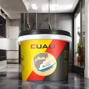 Factory Offer 3.5KG Water-Based Epoxy Tile Grout Non-Shrink Sealant Bucket Glass Appearance Main Ingredient Resin