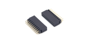 2.54mm Pitch Female header Connector Y-type Dual Row Straight H:11.0mm 2*10P - Product Image 6