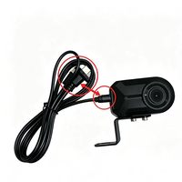 Mini caméra de tableau de bord pour moto 1080P, étanche, DVR pour moto, WiFi, type C, enregistrement en boucle pour scooter, VTT