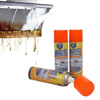 Dégraissant puissant de haute qualité pour taches d'huile et de graisse, nettoyage en profondeur, 500 ml, nettoyage facile, spray mousse pour four et cuisinière de cuisine