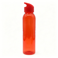 Botol Minum Olahraga Bebas BPA Harga Grosir Murah Promosi dengan Logo Kustom dan Tutup Pegangan untuk Aktivitas Luar Ruangan