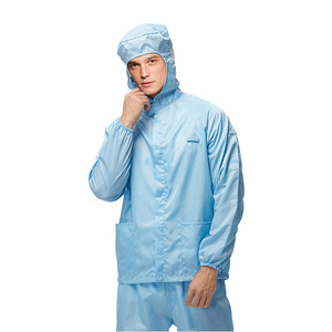 Ropa antiestática, gran oferta, camisa de soldador de manga larga, pantalones de camisa ignífugos y antiestáticos - Product Image 5