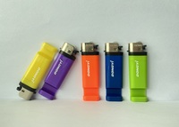 Ventes élevées Briquet à roue en plastique de grande qualité avec support de téléphone portable
