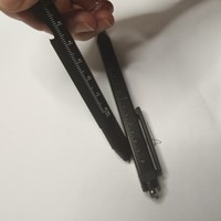 14 en 1 multifonction lumière LED rapporteur ciseaux tournevis boîte peut ouvre-bouteille machette clé militaire couteau stylo
