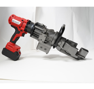 <span class=keywords><strong>Cintreuse</strong></span> à barres d'acier manuelle à <span class=keywords><strong>batterie</strong></span> 21V 0.9kW, portable, pour acier inoxydable et acier au carbone - Product Image 4