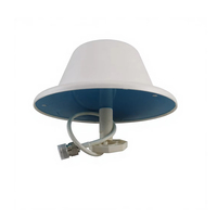 Antenne de plafond intérieure 800-2700 MHz, amplificateur répéteur de signal de téléphone portable, modèle A1160 5dBi, connecteur N femelle traversant