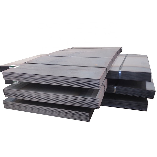 SA516 Gr 60 70 Pressure Vessel Steel Plate Hot Rolled Carbon Steel Plate for Boiler Storage Tank Steel Sheet ASME Grade