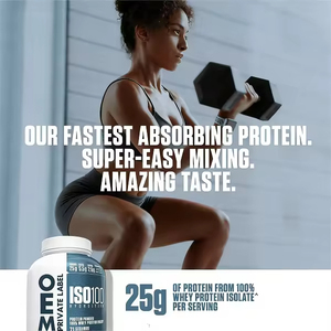 Suplemento Deportivo para Adultos OEM, Proteína de Suero de Leche 100% <span class=keywords><strong>ISO</strong></span>, 25 g de Proteína de Suero de Leche Aislada Hidrolizada con Creatina - Product Image 2