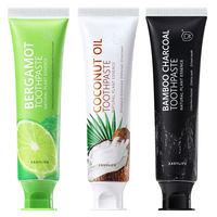 Dentifrice de protection dentaire naturel à base d'extraits végétaux, sans fluor, marque distributeur, 120g, multi-usages