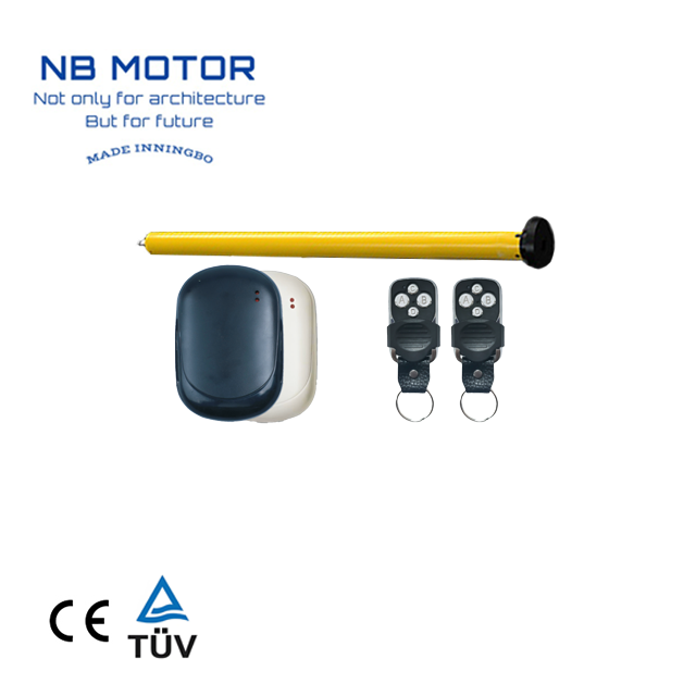 NB MOTOR Reroad 25mm Universal 220v Wireless Tubular Motor Remote Controller for Awning /Screen