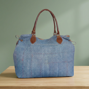 กระเป๋าถือ Kantha ทำด้วยมือ - Product Image 4